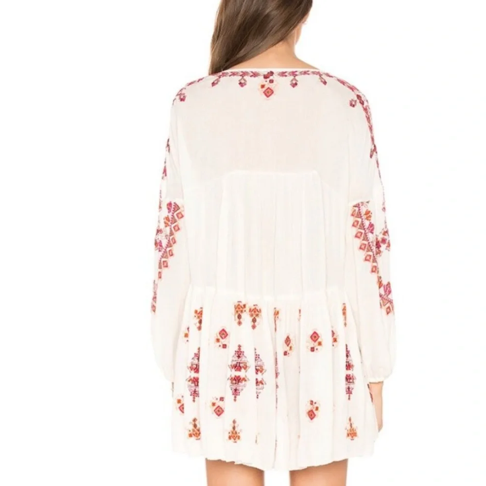 Free people embroidered tunic - Picture 2 of 4